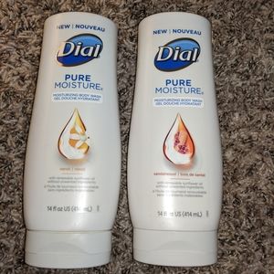 NEW! Dial Body Wash (Set of 2)